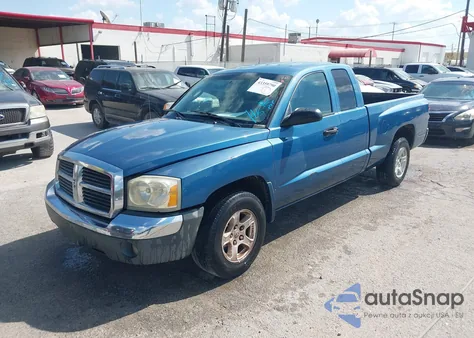 2005 Dodge Dakota Slt from USA, damaged, VIN 1D7HE42K75S246250